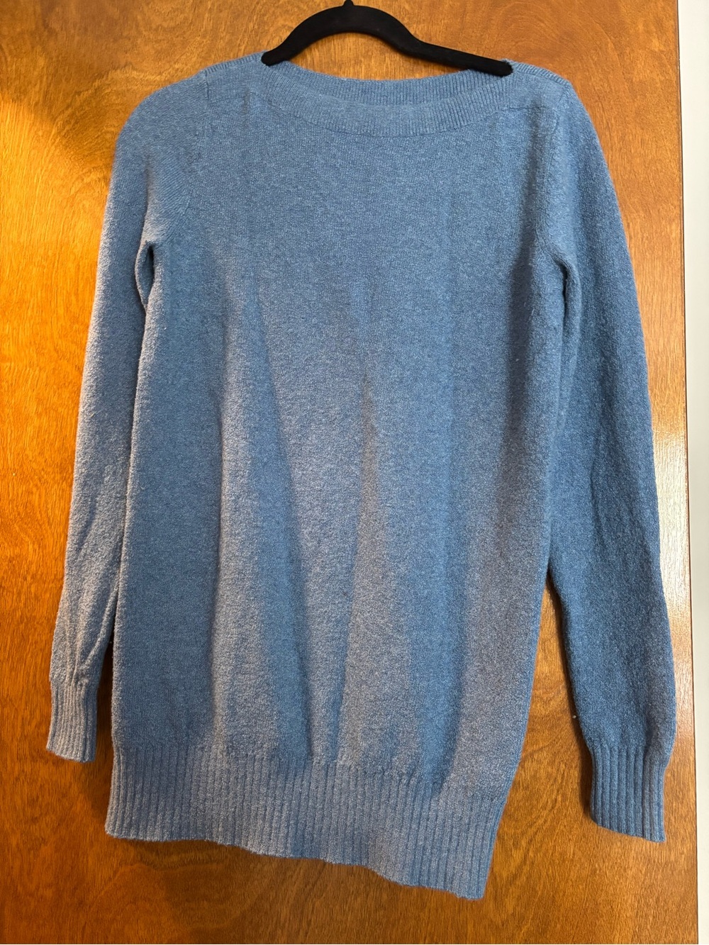 Loft Classic Blue Crewneck Women's Sweater